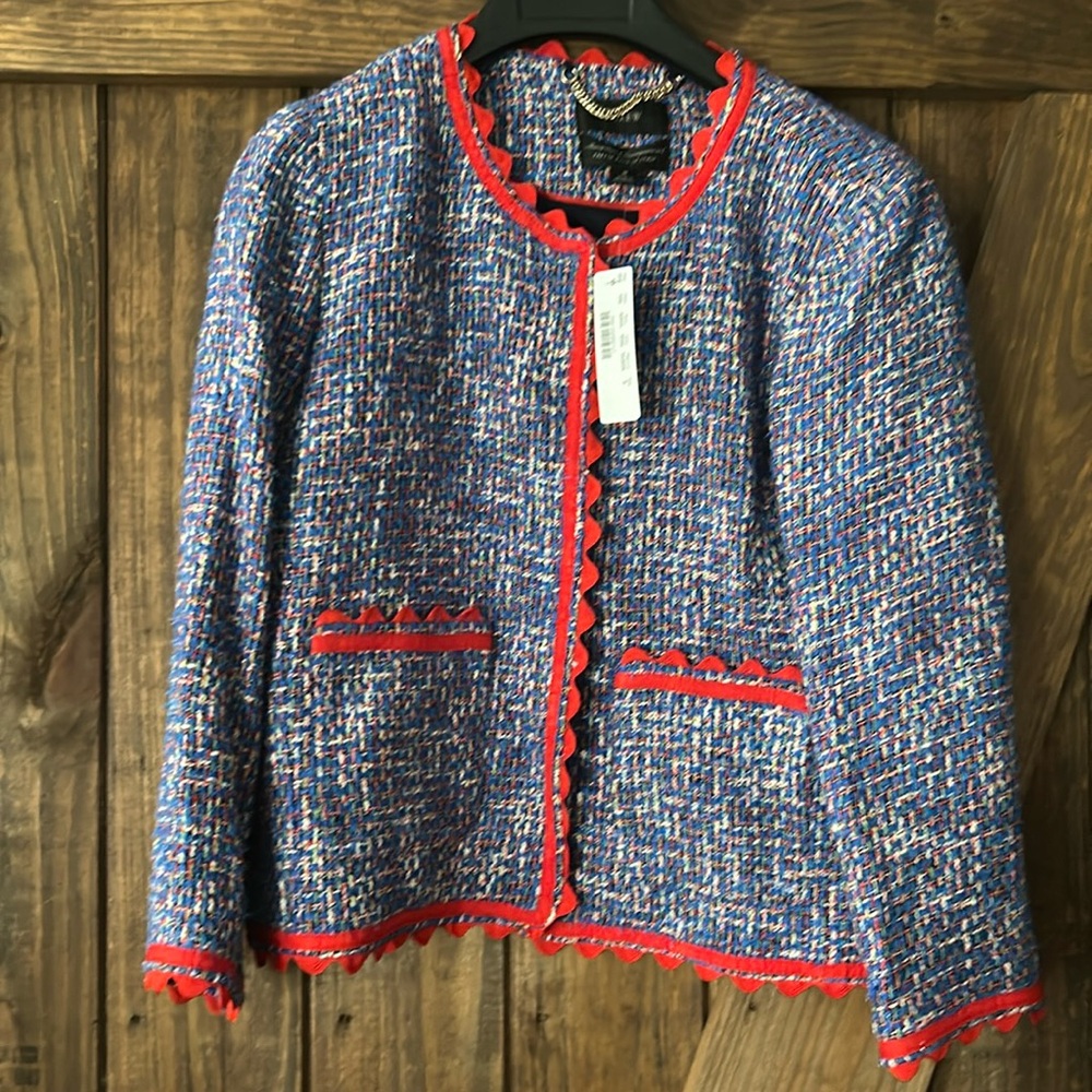 J Crew Lady Jacket - NWT